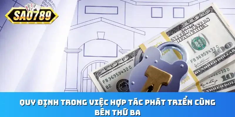Quy định trong việc hợp tác phát triển cùng bên thứ ba