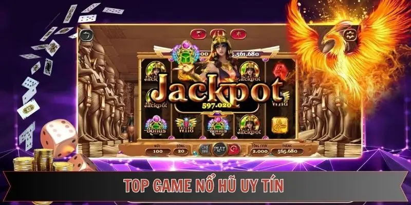 top game nổ hũ uy tín
